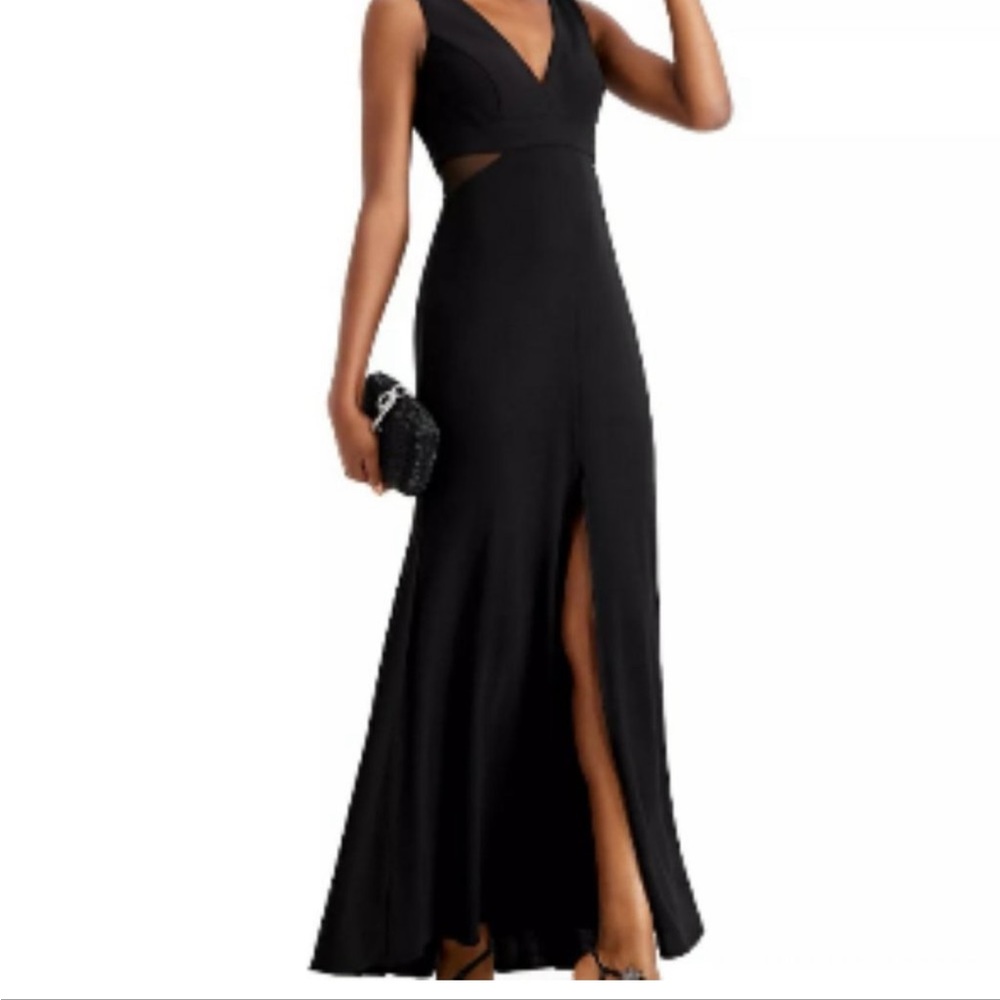 FLOOR LENGTH MERMAID DRESS